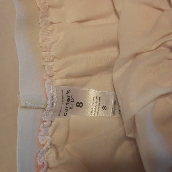 Carters and Gap skirt and tee. Pink and light blue size 8 girls. - Picture 2 of 5